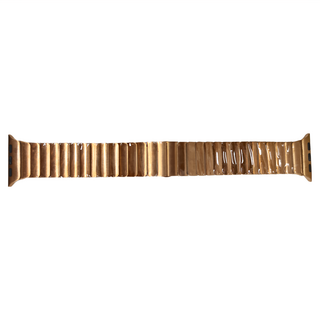 DAYA 啞光波紋磨砂不鏽鋼錶帶 柔光金, Apple Watch, Apple Watch 38/40/41mm, 1條