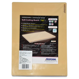 HASEGAWA 長谷川化學工業 FRK系列 樹脂軟面抗菌砧板 家用型 木芯結構 輕量高剛性, 390 x 260mm, FRK 20-3926, 1個