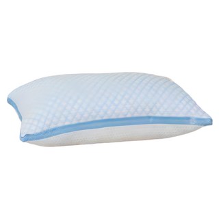 E-ROU 伊柔寢飾 冰絲獨立筒氧氣枕, 1個, 白色