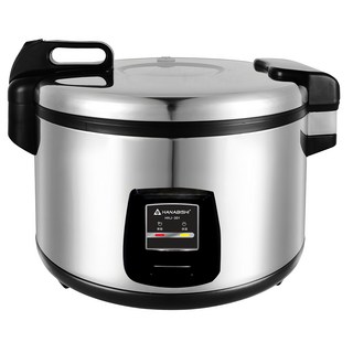 HANABISHI 花菱 商用機械式全不鏽鋼電子煮飯鍋 40人份 HNJ 401