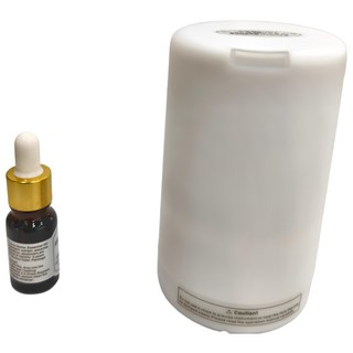 LifeShopping 香氛水氧機 + 1瓶精油 70ml, CAAD0025S1, 暖光