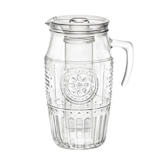 Bormioli Rocco Romantic 水壺 玻璃材質 義大利產 106x236mm, 1.8L, 1個