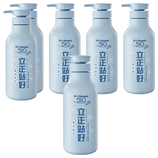 台塑生醫 Dr's Formula 立正站好洗髮精 酷涼, 600g, 6瓶