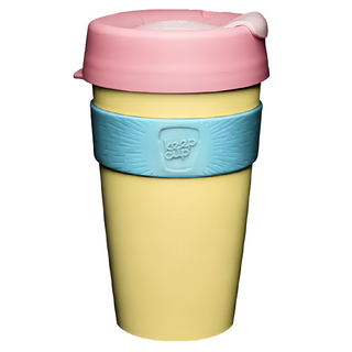 keep cup 極輕隨行杯 L - Ø 9 x 15.3cm, 草莓卡士達, 454ml, 1個
