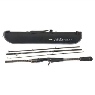 ETUOH 漁拓釣具 fev VALLEYMAN 溪谷人 VMC-604H 碳纖維 玻璃纖維 釣竿, 1支, 182cm