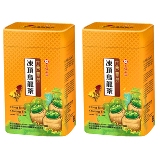 天仁茗茶 台灣靈芽凍頂烏龍茶, 300g, 1罐, 2罐