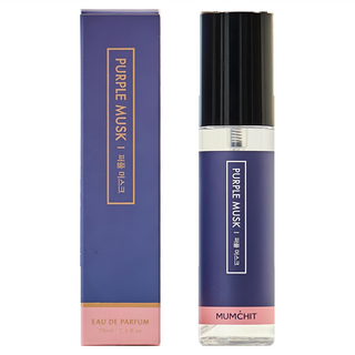 MUMCHIT 默契 衣物香水 氣質紫麝香 70ml 告別異味，持久留香, 1瓶