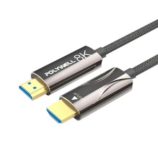 POLYWELL HDMI AOC光纖影音傳輸線 8K版 4K144 8K60 UHD 工程線 5M 1個 PW15-W60-R005 50m 1條
