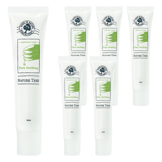 NATURE TREE 自然樹 戰痘霜2.0 平衡油脂 收斂毛孔, 30ml, 6條