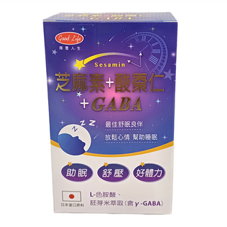 good Life 得意人生 舒壓膠囊, 30顆, 1盒