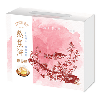 Fresh&Tasty 虱故鄉 熬魚淬 常溫補氣蜆味禮盒 (10入組), 70ml, 1組