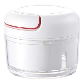 手拉切碎器 Set 3個, Y4131046, 食品級PP+不銹鋼, 易拆裝, 清洗方便, 小(9 x 7cm), Y413