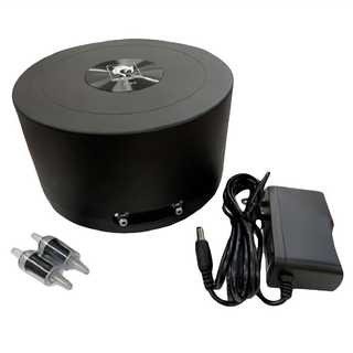 AEROFIN 愛諾芬 雙重靜音空氣馬達 打氣機, 15 x 15 x 10cm, 黑色, 1個