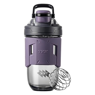 TKK 美國進口 Tritan 專業級 Max能量搖搖杯, 加厚款 水壺 700ml, 木槿紫, 1個
