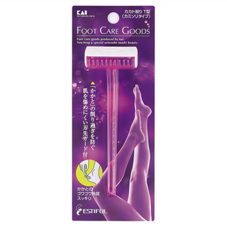 KAI 貝印 T型足部甘皮削, HB-0305, 1件