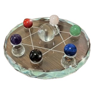 天相 天穹星網七星盤, 1個, 彩色