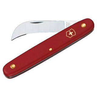 Victorinox 瑞士維氏 園藝系列修枝刀 3.9060, 100mm長, 24g重, 德國鋼刀刃, 1支