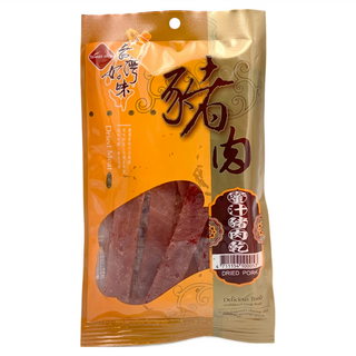 長松食品 蜜汁豬肉乾, 90g, 1包