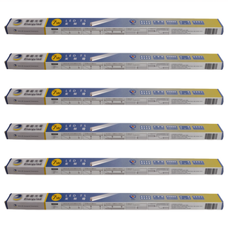 華能光電 LED T5一體式支架燈 7w, 6支
