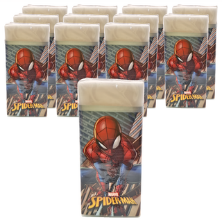 MARVEL 漫威 SPIDER-MAN 蜘蛛人 製圖橡擦, 灰色, 12個