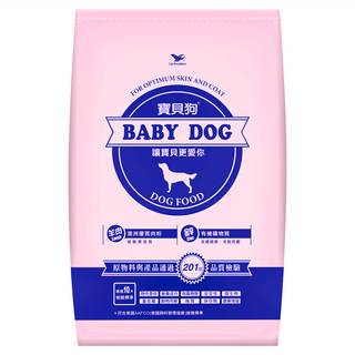 Baby Dog 寶貝狗 犬食袋, 60lb, 1袋