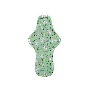 hannahpad 有機純棉布衛生棉 量多大型 隨機花色, 33cm, 1片, 1組