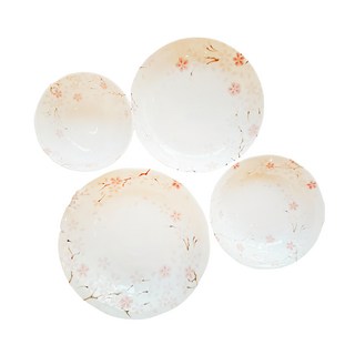 Ciao Li 僑俐餐瓷 湯盤, 神宮櫻, 1個, 8寸