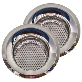 廚房用品 不銹鋼水槽過濾網 HD1016, 不銹鋼色, 1個
