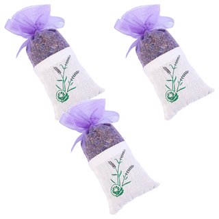 AXIS 艾克思乾燥花香氛包 14x7cm, 薰衣草, 25g, 3包