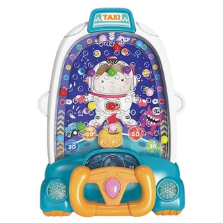 小貝星 電動聲光彈珠台遊戲 柏青哥 2850, 1組, 綠色