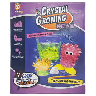 Eagle's Lab 益科思 小小科學家系列 神奇水晶