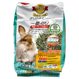 PetBest 金牌頂級脫氧保鮮提摩西草 450g 兔子/天竺鼠 寵物主食, 1包