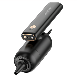 iBRIDGE 無線迷你多功能照明吸塵器 IBCA001, 169 x 60 x 87mm, 暗夜黑