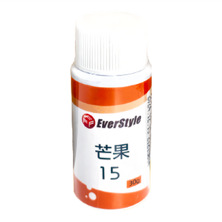 EverStyle 柏泰 芒果香精 15, 30g, 1罐, 1瓶