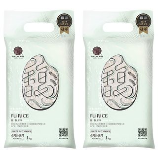 米屋 馥胚芽米, 1kg, 2包