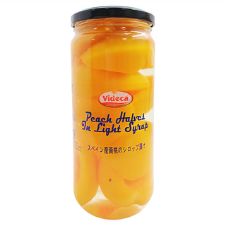 Videca 維德卡 特級切片水蜜桃, 700公克, 西班牙產, 400g, 1罐