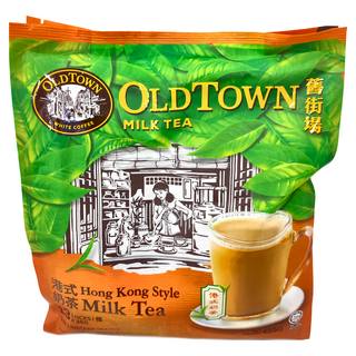 OLDTOWN WHITE COFFEE 舊街場白咖啡 南洋拉茶風味香滑奶茶 三合一 港式奶茶風味, 35g, 13包, 1袋