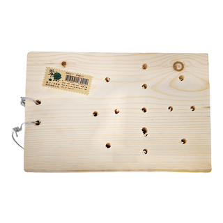 翠筠 原木板 小 22 x 15 x 2cm, 1個