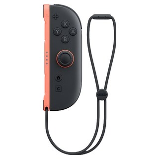 Nintendo 任天堂 SWITCH Joy-Con 2 R控制器, BEE-014, 黑紅色, 1個
