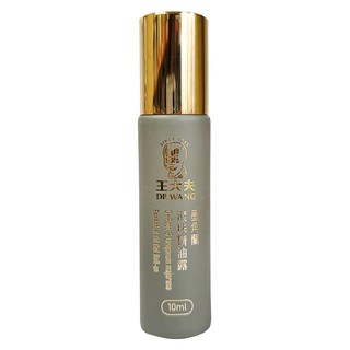 王大夫一條根 滾珠精油露 10ml, 1支