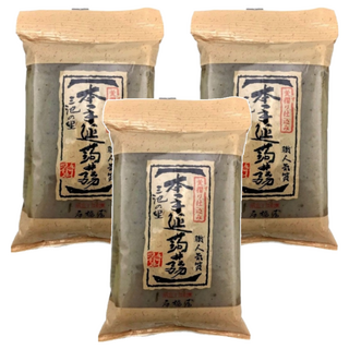 石橋屋 本手延蒟蒻 黑 日本福岡縣產, 400g, 3包