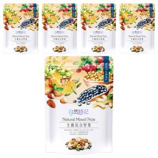 Nature Time 自然時記 生機綜合堅果, 200g, 5包