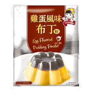SIGNWIN 三得冠 雞蛋布丁5X, 1kg, 1包