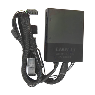 LIAN LI 聯力 TL通用控制器 UNI FAN TL系列 黑色, 12TL-CONT3B, 1條
