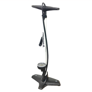 MERIDA 美利達 立地式打氣筒 白色 最高可達160PSI, 1個