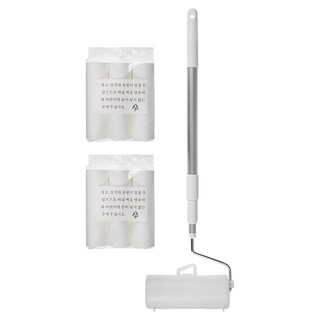 comet 斜撕自黏三段式除塵滾輪 + 補充滾輪 6個, 1組