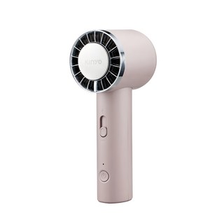 Kinyo 冰旋風充電風扇 5V2A, UF-3020, 奶茶色