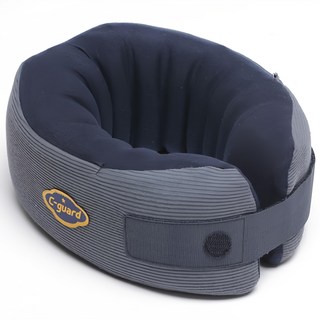 C-guard 機能頸枕 藍灰色, S(22 x 25 x 11cm), 1個
