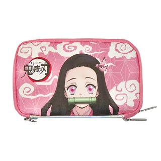 DEMON SLAYER 鬼滅之刃 皮質後格筆袋, 彌豆子, 1個