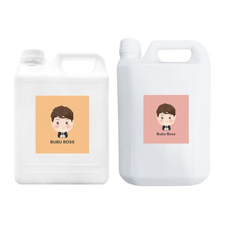 BUBUBOSS 寶寶微酸性次氯酸水超值組 輕巧補充瓶 - 超值補充瓶, 6L, 1組